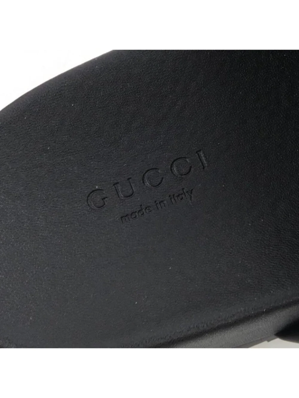 Gucci Padded Web Slide Sandals - Picture 6 of 6